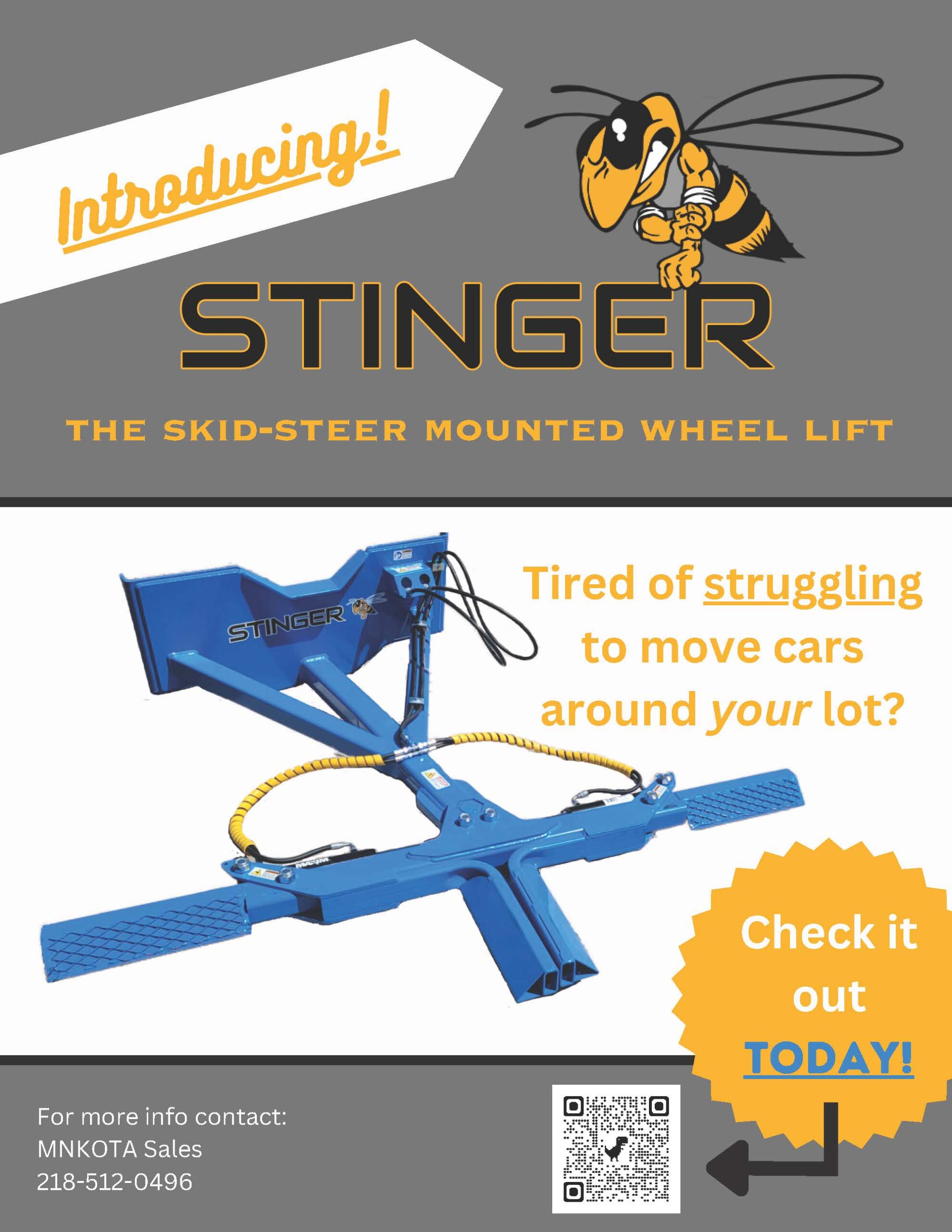 Stinger Wheel Lift