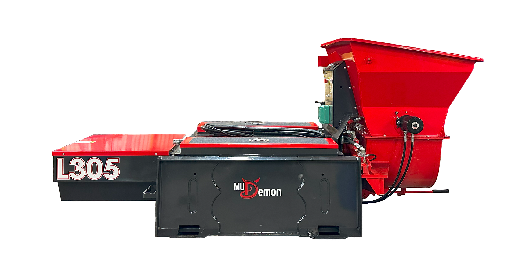 Mud Demon Skid Steer Concrete Pump